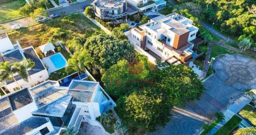 Terreno à venda, 600 m² por r$ 3.700.000,00 - jurerê internacional - florianópolis/sc