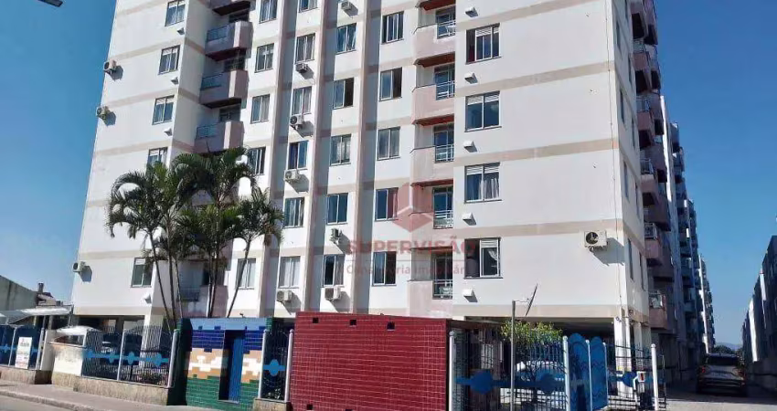 Apartamento com 2 dormitórios à venda, 63 m² por r$ 383.000,00 - praia comprida - são josé/sc
