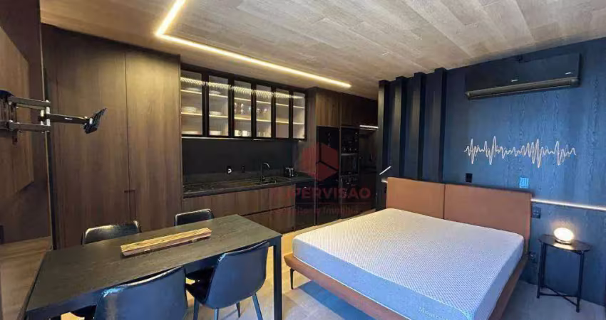 Studio à venda, 33 m² por r$ 1.190.000,00 - centro - florianópolis/sc