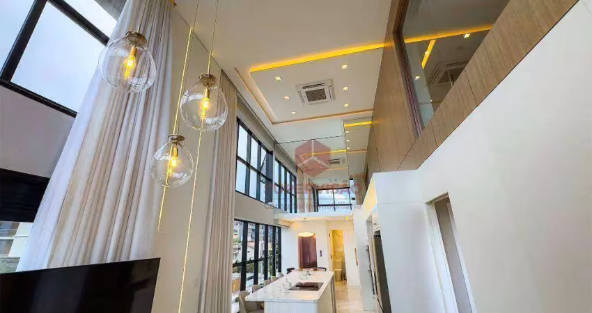Apartamento com 3 quartos à venda, 159 m² por r$ 6.200.000 - jurerê - florianópolis/sc