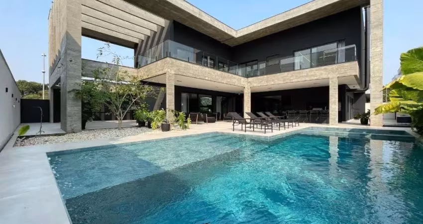 Casa com 5 quartos à venda, 513 m² por r$ 13.500.000 - jurerê internacional - florianópolis/sc