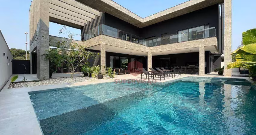 Casa com 5 quartos à venda, 513 m² por r$ 13.500.000 - jurerê internacional - florianópolis/sc