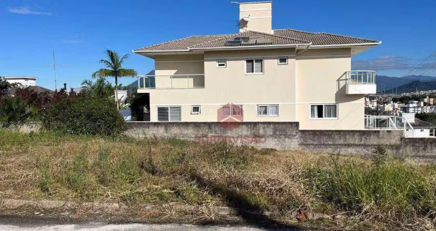 Terreno à venda, 504 m² por r$ 920.000,00 - cidade universitária pedra branca - palhoça/sc