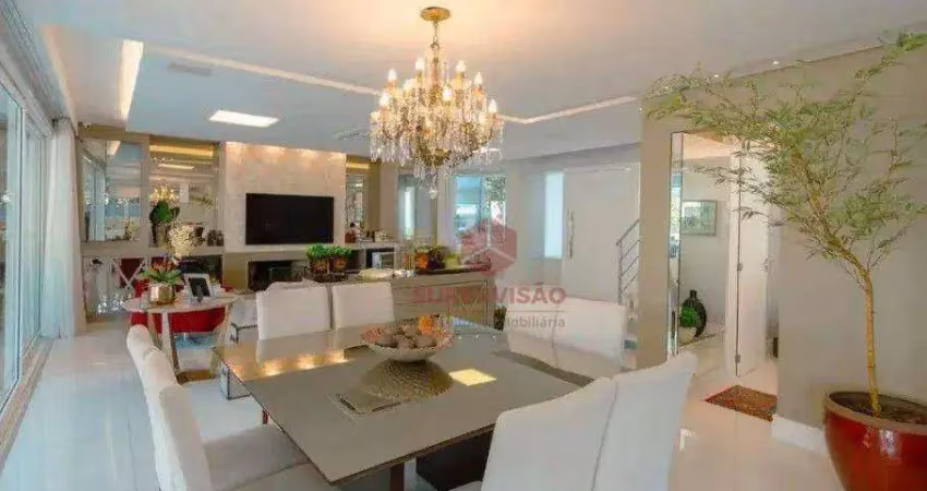 Casa com 4 dormitórios à venda, 339 m² por r$ 5.300.000 , ao lado da sc 401- joão paulo - florianópolis/sc
