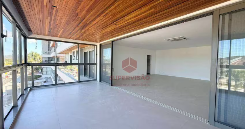 Apartamento à venda, 235 m² por r$ 5.350.000,00 - jurerê internacional - florianópolis/sc