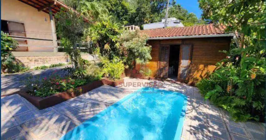 Casa à venda, 220 m² por r$ 2.500.000,00 - sambaqui - florianópolis/sc