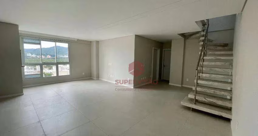 Apartamento duplex à venda, 107 m² por r$ 1.574.827,00 - trindade - florianópolis/sc