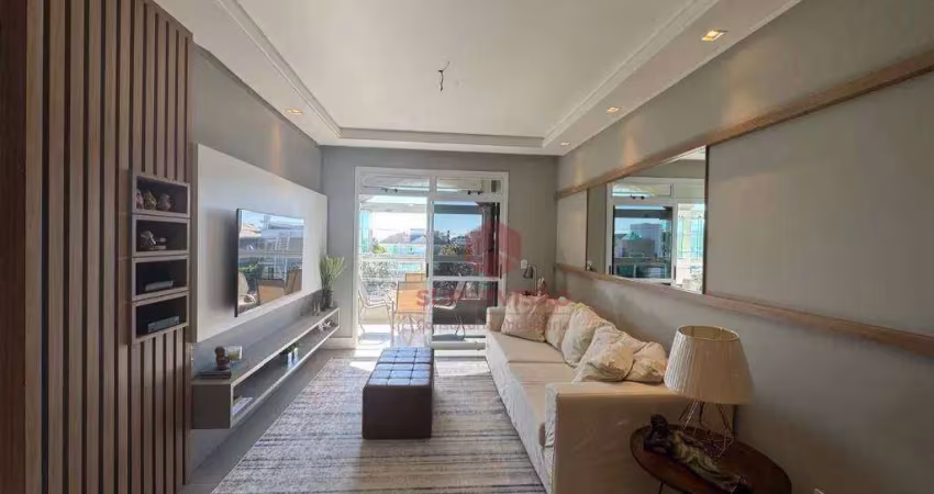 Apartamento com 2 quartos à venda, 112 m² por r$ 2.500.000 - jurerê internacional - florianópolis/sc