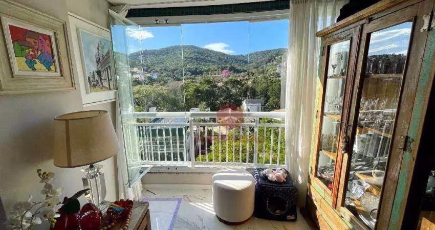 Apartamento à venda, 74 m² por r$ 1.100.000,00 - itacorubi - florianópolis/sc