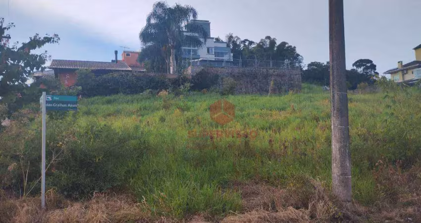 Terreno à venda, 450 m² por r$ 848.000,00 - cidade universitária pedra branca - palhoça/sc