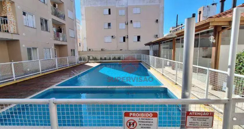 Apartamento à venda, 65 m² por r$ 340.000,00 - serraria - são josé/sc