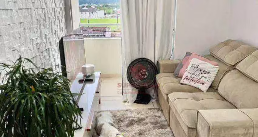 Apartamento à venda, 56 m² por r$ 235.000,00 - são sebastião - palhoça/sc