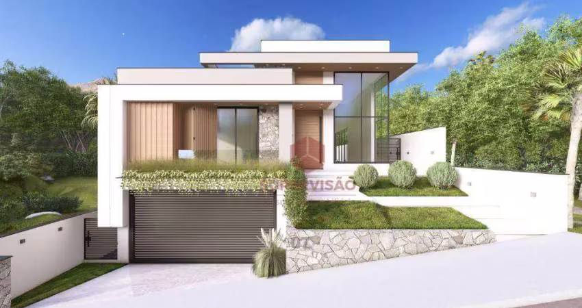 Casa à venda por r$ 2.490.000,00 - cidade universitária pedra branca - palhoça/sc