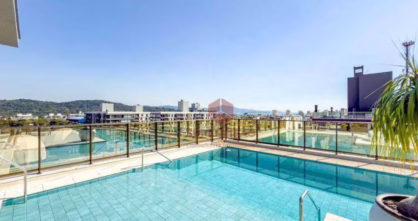 Apartamento com 2 quartos à venda, 63 m² por r$ 1.700.000 - jurerê internacional - florianópolis/sc