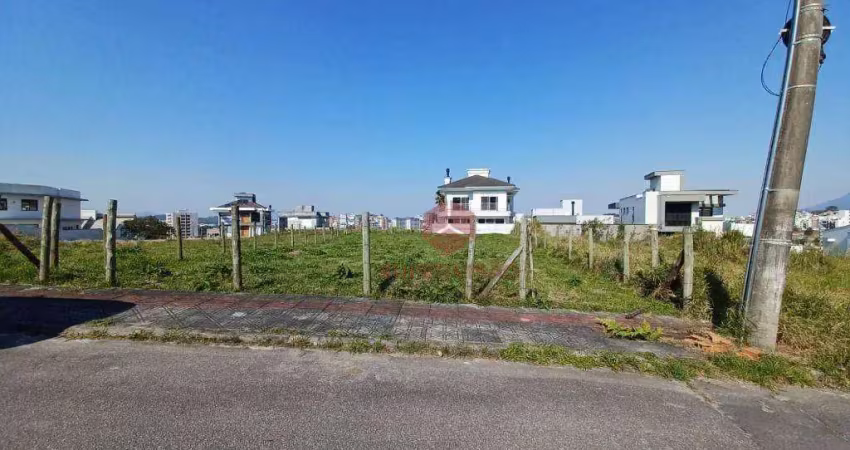 Terreno à venda, 481 m² por r$ 700.000,00 - pedra branca - palhoça/sc