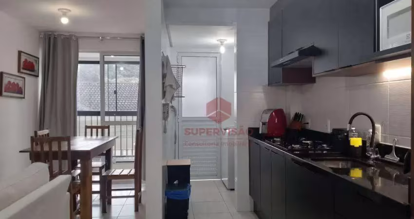 Apartamento com 2 dormitórios à venda, 69 m² por r$ 590.000,00 - pedra branca - palhoça/sc