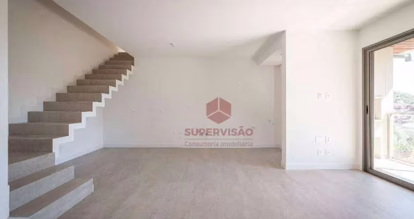 Apartamento duplex à venda, 102 m² por r$ 1.798.606,61 - joão paulo - florianópolis/sc
