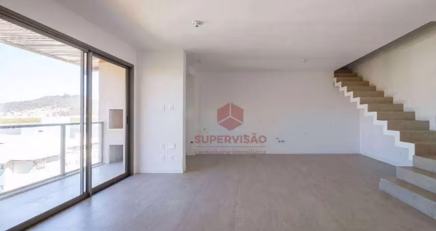 Apartamento com 3 dormitórios à venda, 126 m² por r$ 2.239.155,29 - joão paulo - florianópolis/sc