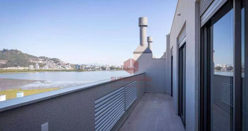 Apartamento com 3 dormitórios à venda, 126 m² por r$ 2.250.448,74 - joão paulo - florianópolis/sc
