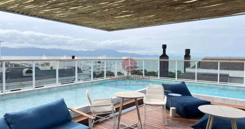 Apartamento com 3 quartos à venda, 104 m² por r$ 3.200.000 - jurerê - florianópolis/sc