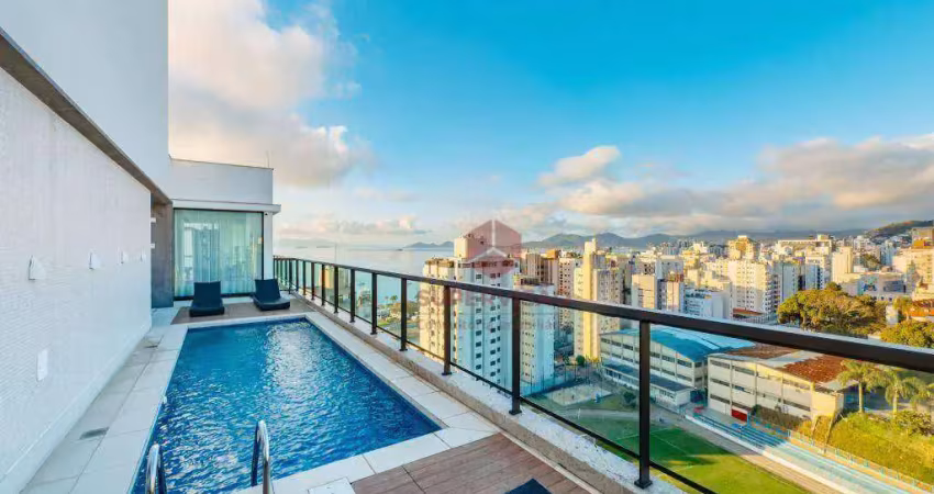 Studio à venda, 41 m² por r$ 1.280.000,00 - centro - florianópolis/sc