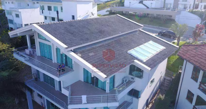Casa à venda, 670 m² por r$ 6.500.000,00 - bosque das mansões - são josé/sc