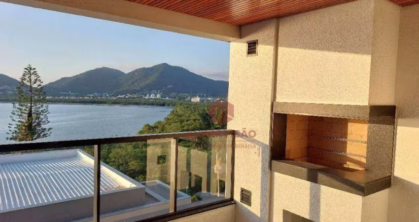 Apartamento à venda, 134 m² por r$ 3.390.000,00 - joão paulo - florianópolis/sc