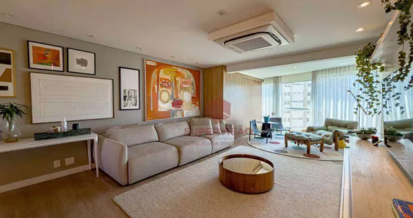 Apartamento com 3  à venda, 142 m² por r$ 3.600.000 - centro - florianópolis/sc - um dos melhores locais do centro de florianópolis.