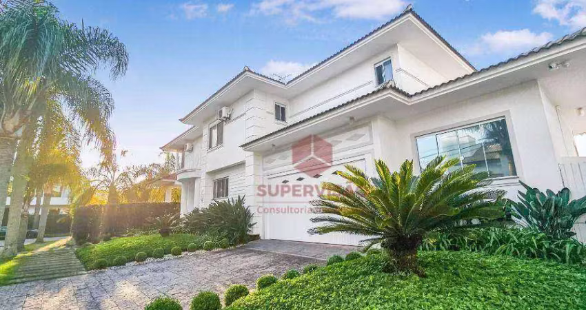 Casa com 4 quartos à venda, 333 m² por r$ 4.800.000 - jurerê internacional - florianópolis/sc