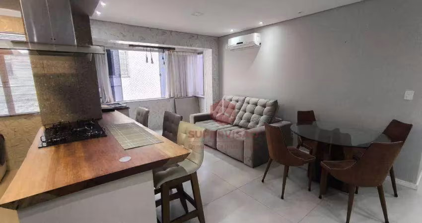 Apartamento à venda, 67 m² por r$ 689.000,00 - centro - florianópolis/sc