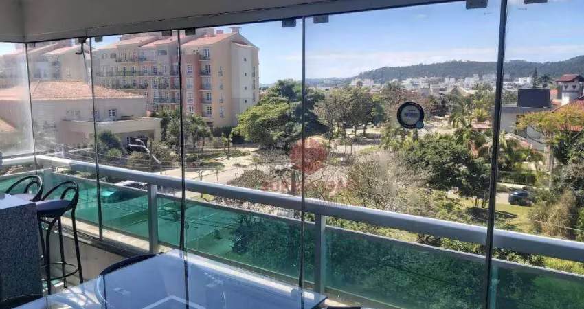 Apartamento com 2 quartos à venda por r$ 1.600.000 - jurerê internacional - florianópolis/sc
