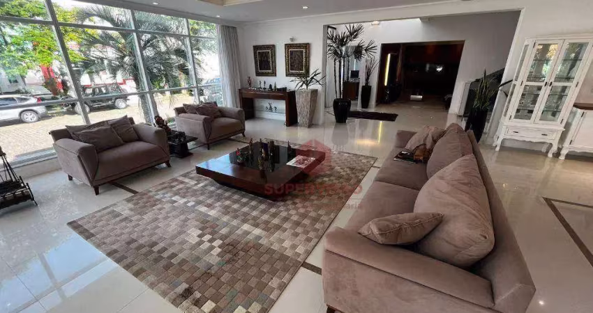 Casa com 5 quartos à venda, 800 m² por r$ 14.900.000 - jurerê internacional - florianópolis/sc