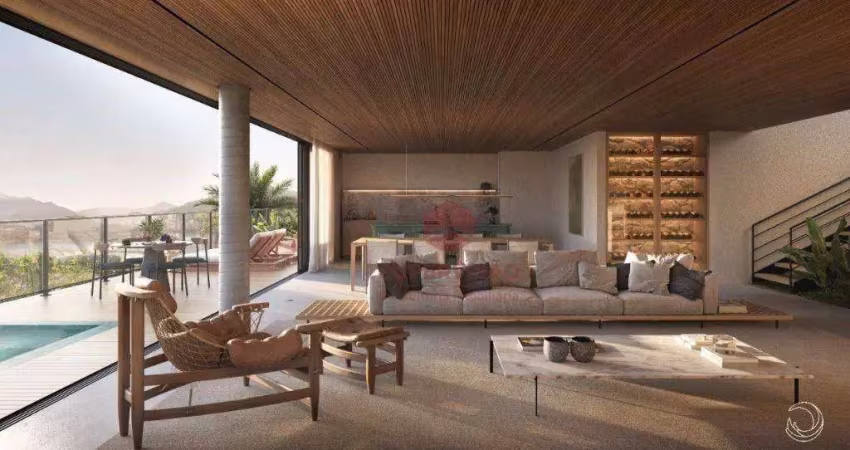 Casa com 4 quartos à venda, 406 m² por r$ 10.900.000 - cacupé - florianópolis/sc
