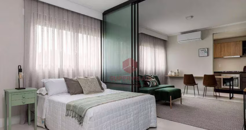 Studio à venda, 62 m² por r$ 1.340.000,00 - centro - florianópolis/sc