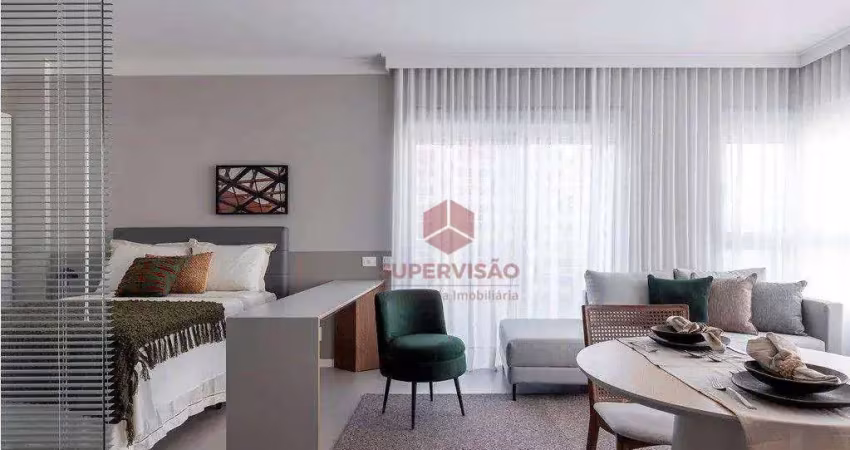 Studio à venda, 45 m² por r$ 1.034.000,00 - campinas - são josé/sc
