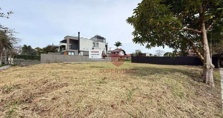 Terreno à venda, 744 m² por r$ 14.500.000,00 - jurerê internacional - florianópolis/sc