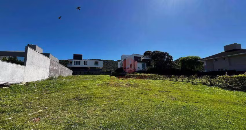 Terreno à venda, 1020 m² por r$ 3.600.000,00 - lagoa da conceição - florianópolis/sc