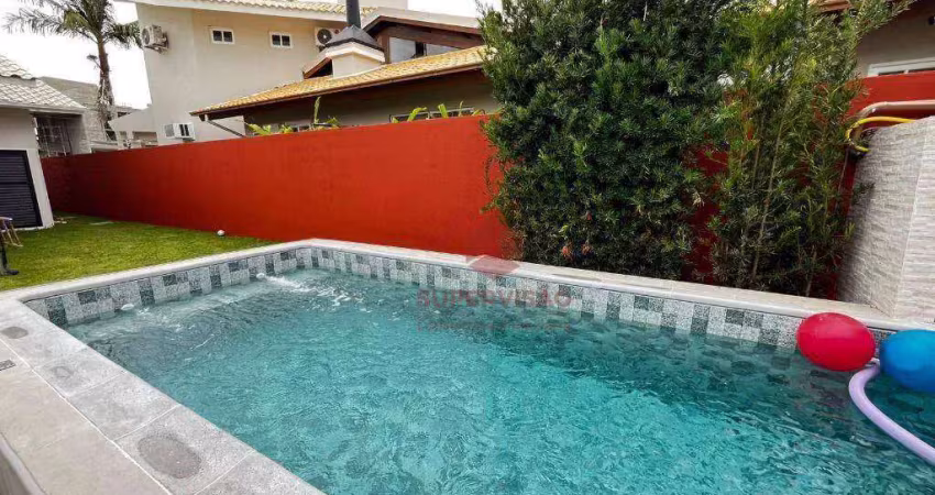 Casa com 3 quartos à venda, 164 m² por r$ 3.600.000 - jurerê internacional - florianópolis/sc