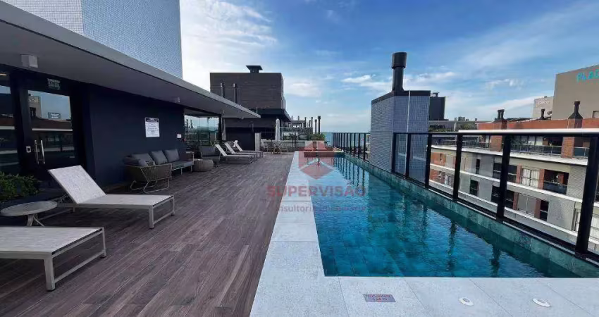 Apartamento à venda, 123 m² por r$ 3.030.000,00 - jurerê - florianópolis/sc