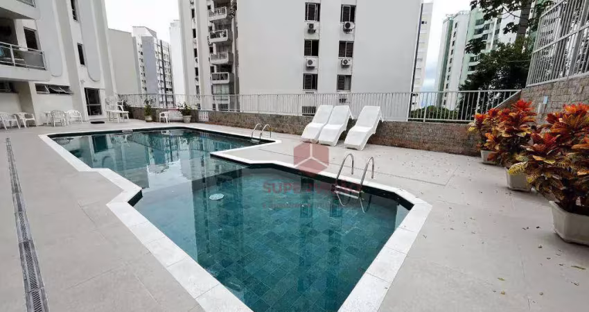 Apartamento com 3 quartos à venda, 101 m² por r$ 1.490.000 - beira mar - florianópolis/sc