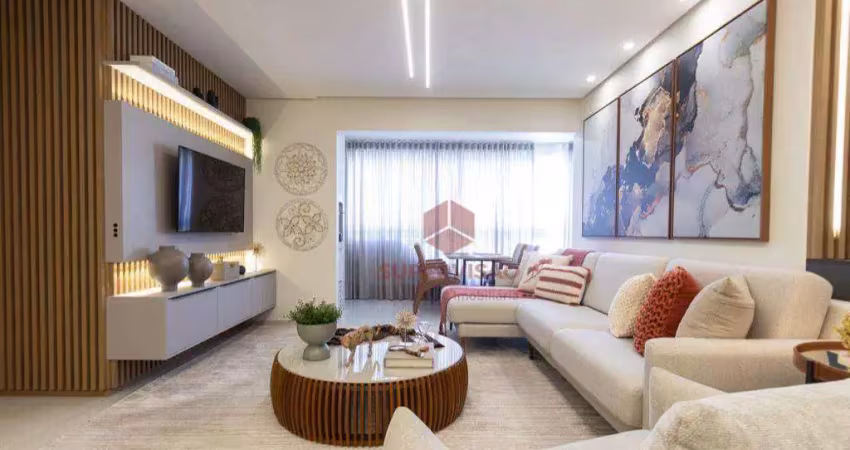 Apartamento com 3 quartos à venda, 116 m² por r$ 2.800.000 - jurerê internacional - florianópolis/sc