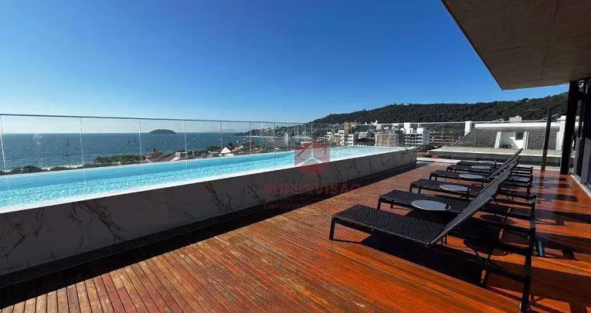 Apartamento com 4 quartos à venda, 370 m² por r$ 8.900.000 - jurerê - florianópolis/sc