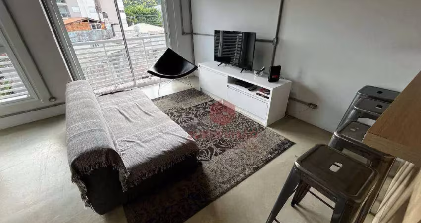 Apartamento com 1 quarto à venda, 46 m² por r$ 850.000 - jurerê internacional - florianópolis/sc