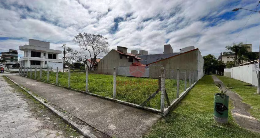 Terreno à venda, 450 m² por r$ 3.750.000,00 - jurerê - florianópolis/sc