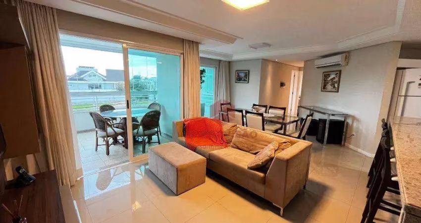 Apartamento com 3 quartos à venda, 116 m² por r$ 2.300.000 - jurerê internacional - florianópolis/sc