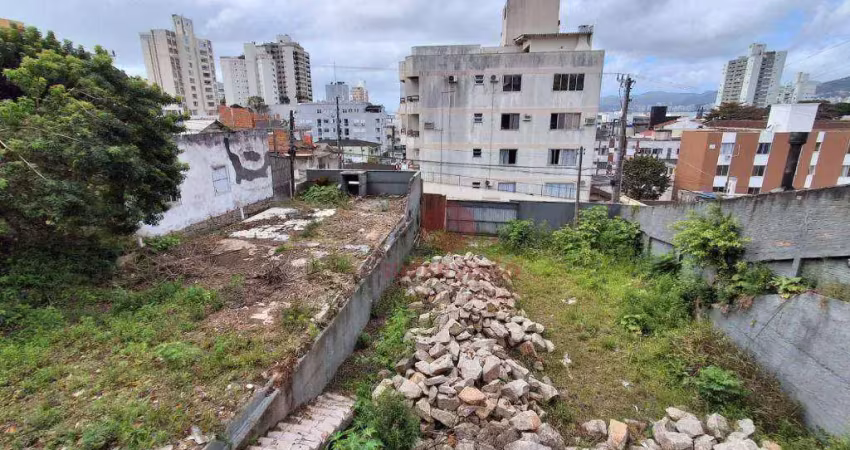 Terreno à venda, 1056 m² por r$ 2.800.000,00 - estreito - florianópolis/sc