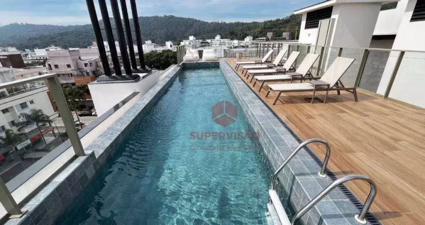 Apartamento com 2 quartos  à venda, 73 m² por r$ 2.250.000 - jurerê internacional - florianópolis/sc