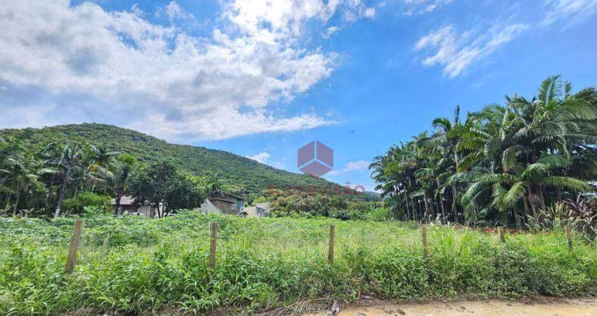 Terreno à venda, 9251 m² por R$ 1.100.000,00 - Guarda do Cubatão - Palhoça/SC