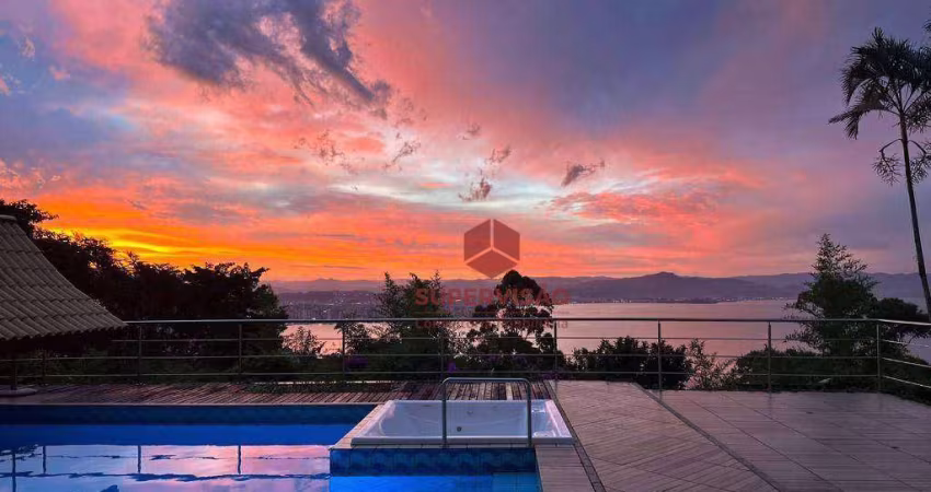 Casa com 4 quartos à venda, 410 m² por R$ 3.500.000 - Centro - Florianópolis/SC
