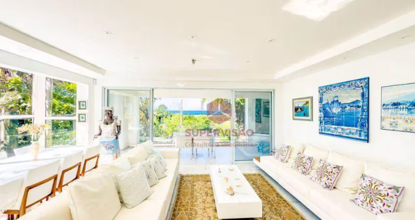 Casa com 7 quartos à venda, 970 m² por r$ 13.000.000 - praia brava - florianópolis/sc